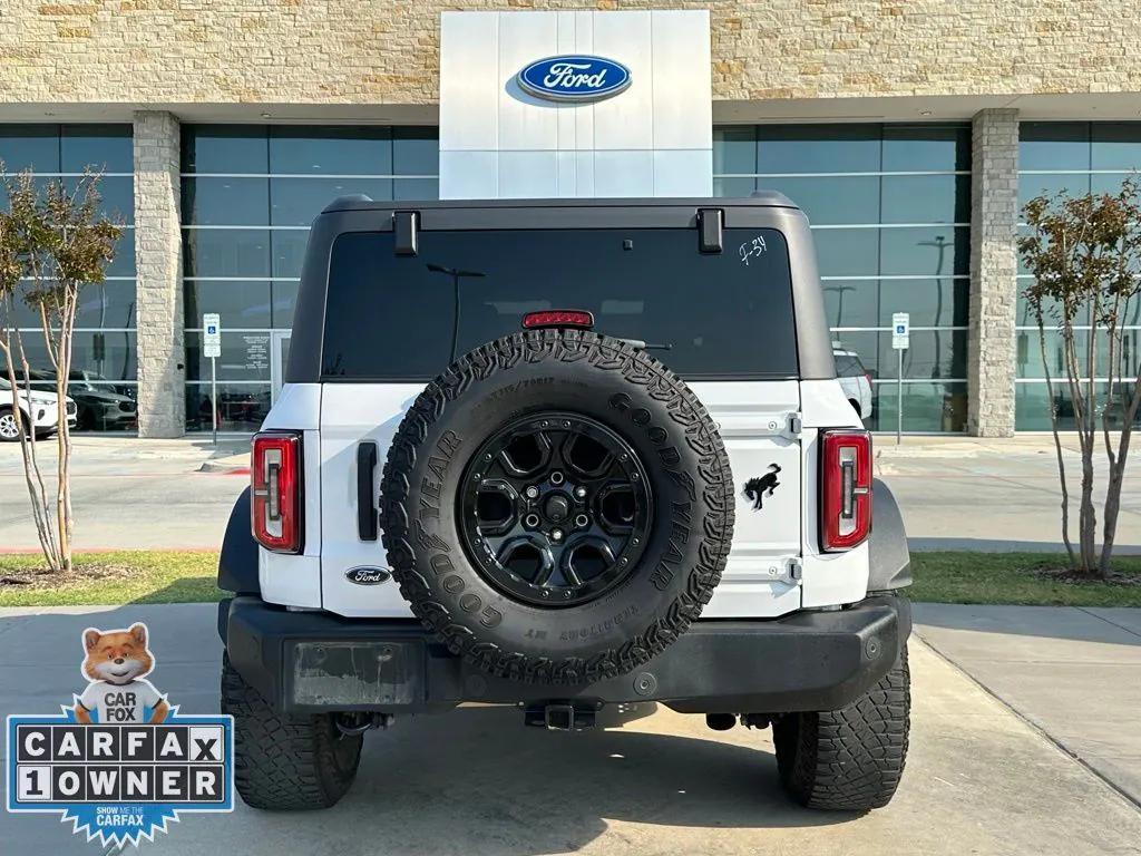 used 2023 Ford Bronco car, priced at $48,100