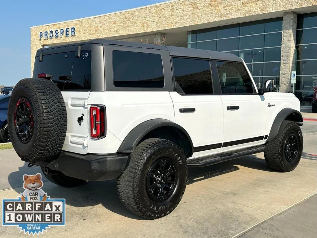 used 2023 Ford Bronco car, priced at $48,100