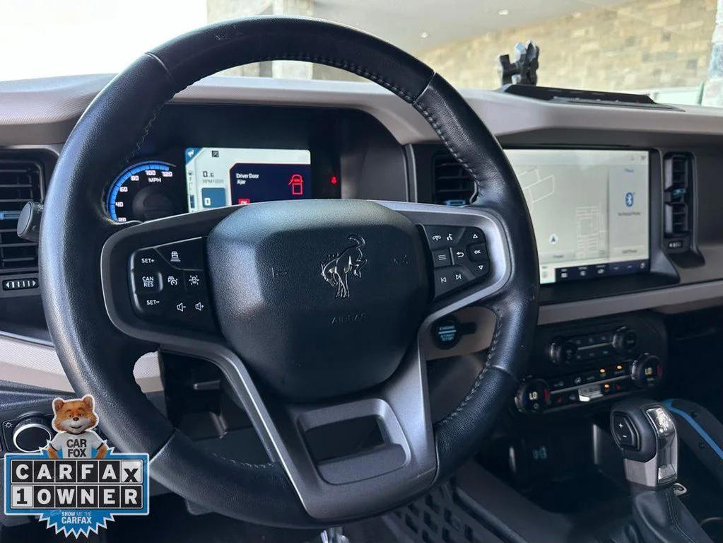 used 2023 Ford Bronco car, priced at $48,100