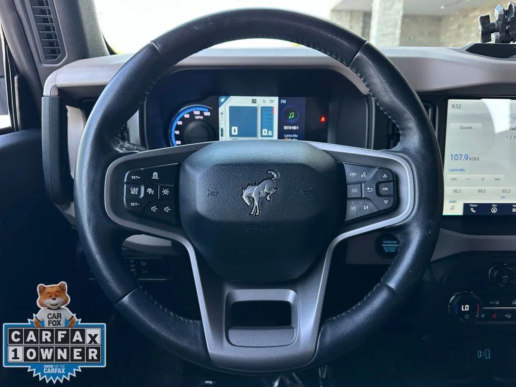 used 2023 Ford Bronco car, priced at $48,100