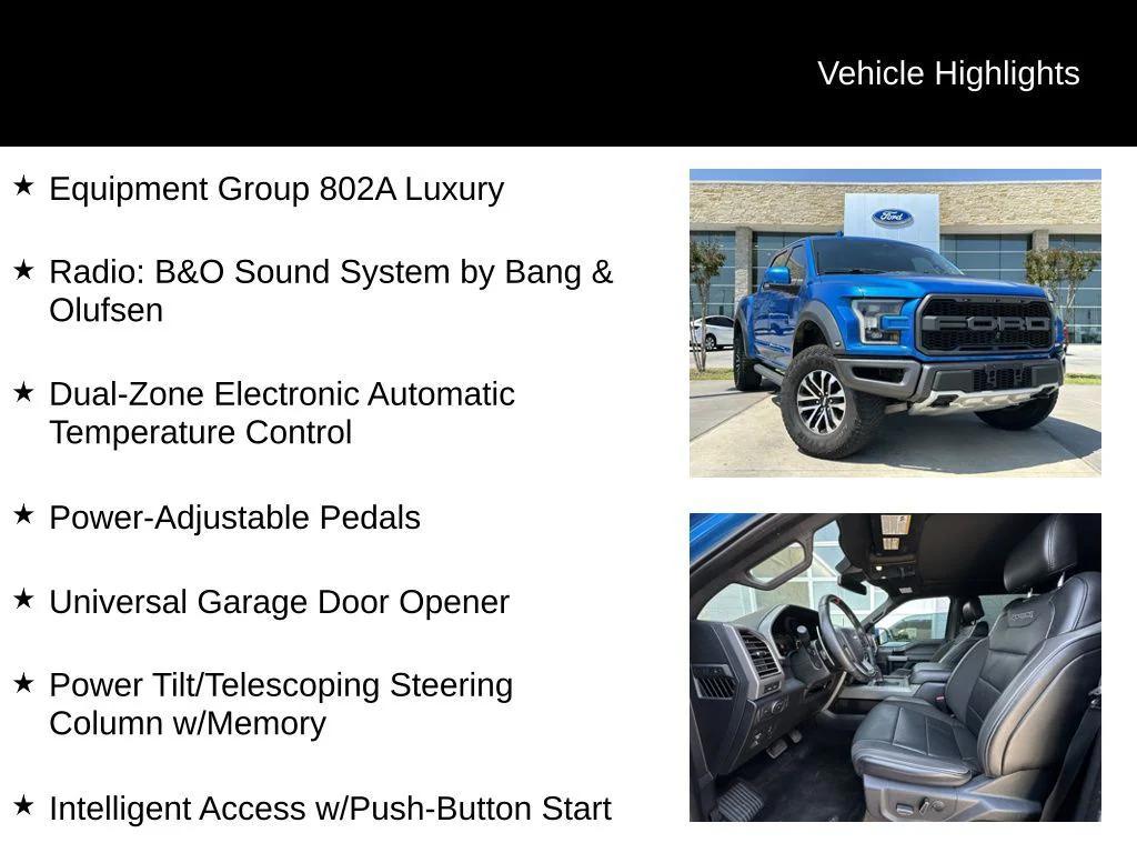 used 2020 Ford F-150 car, priced at $51,000