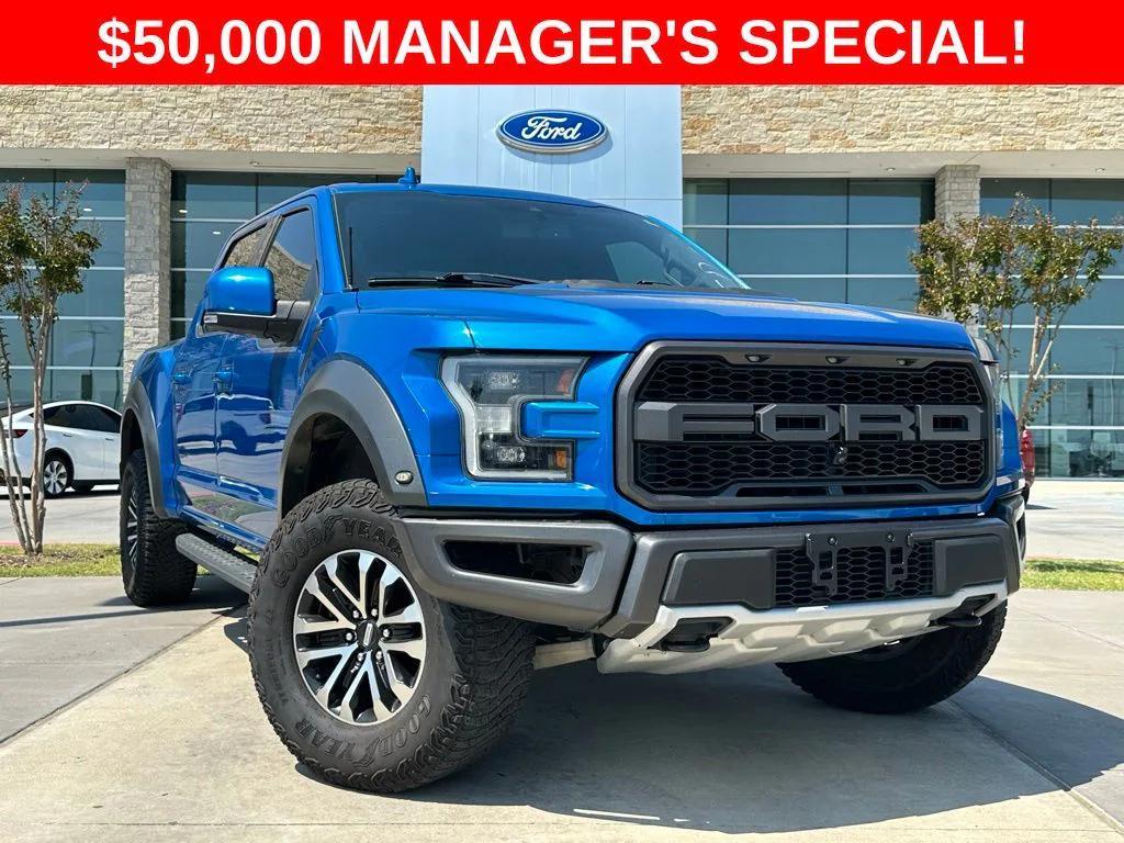 used 2020 Ford F-150 car, priced at $50,000