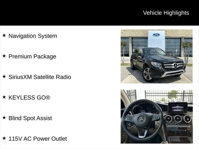 used 2018 Mercedes-Benz GLC 300 car, priced at $16,990