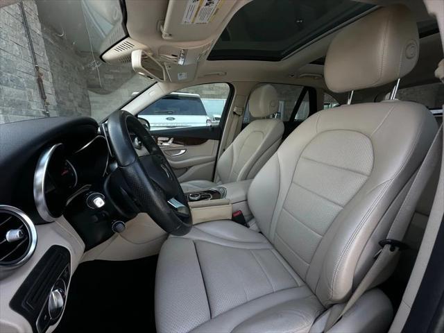 used 2018 Mercedes-Benz GLC 300 car, priced at $16,990