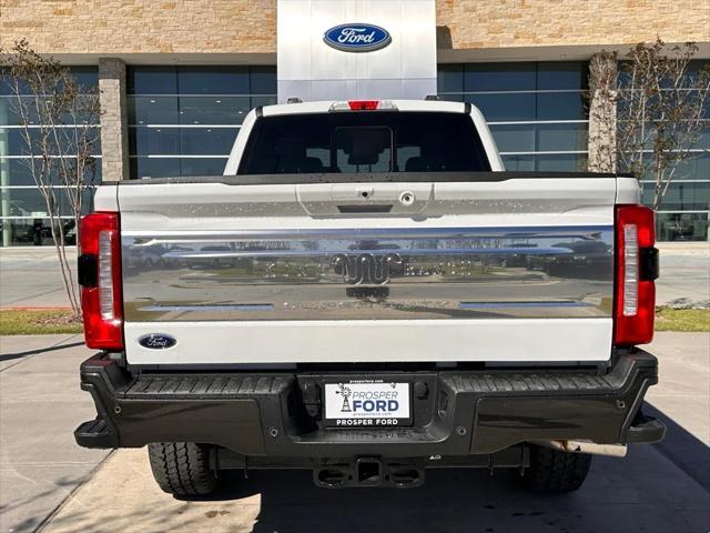 new 2024 Ford F-250 car, priced at $91,570