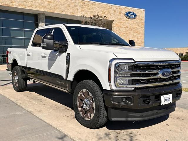 new 2024 Ford F-250 car, priced at $91,570