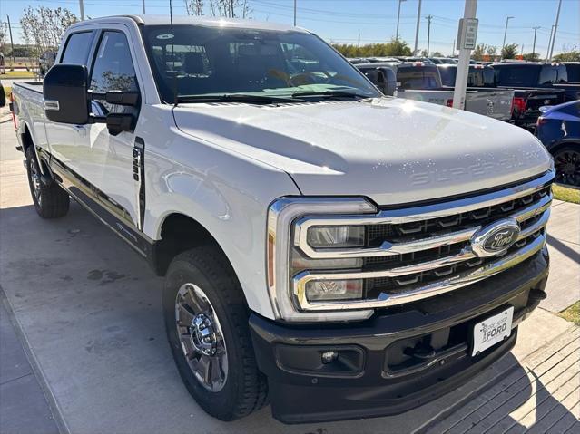 new 2024 Ford F-250 car, priced at $91,570