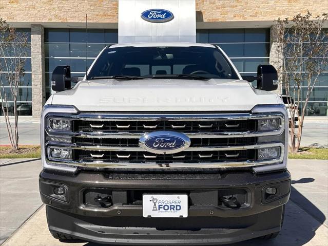 new 2024 Ford F-250 car, priced at $91,570