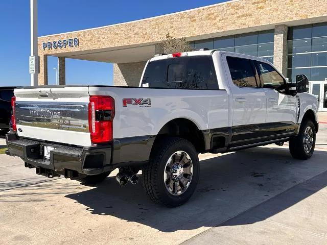 new 2024 Ford F-250 car, priced at $88,070