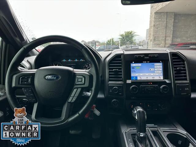 used 2018 Ford F-150 car, priced at $24,995