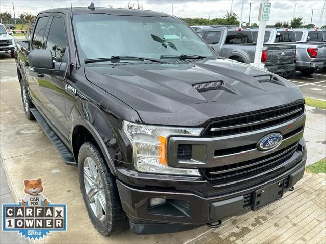 used 2018 Ford F-150 car, priced at $24,995