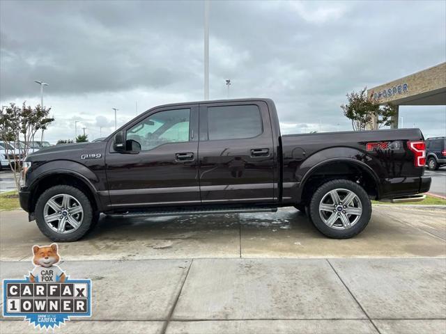 used 2018 Ford F-150 car, priced at $24,995