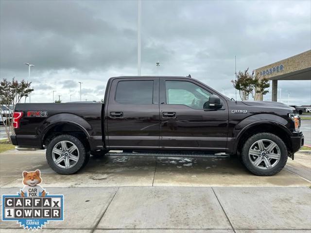 used 2018 Ford F-150 car, priced at $24,995