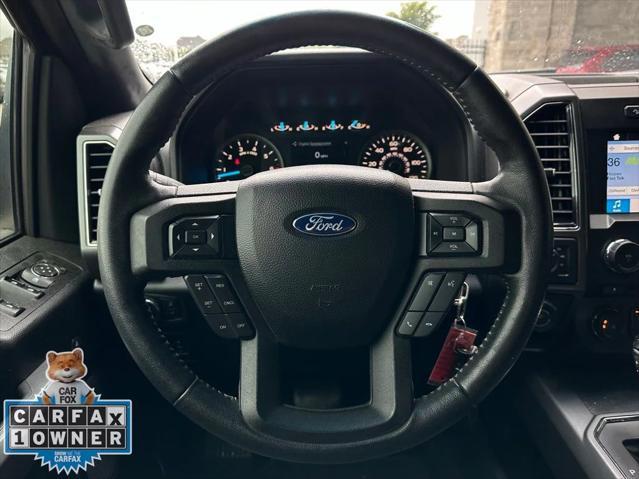 used 2018 Ford F-150 car, priced at $24,995