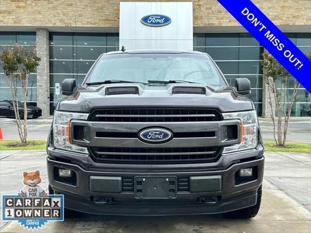 used 2018 Ford F-150 car, priced at $24,995