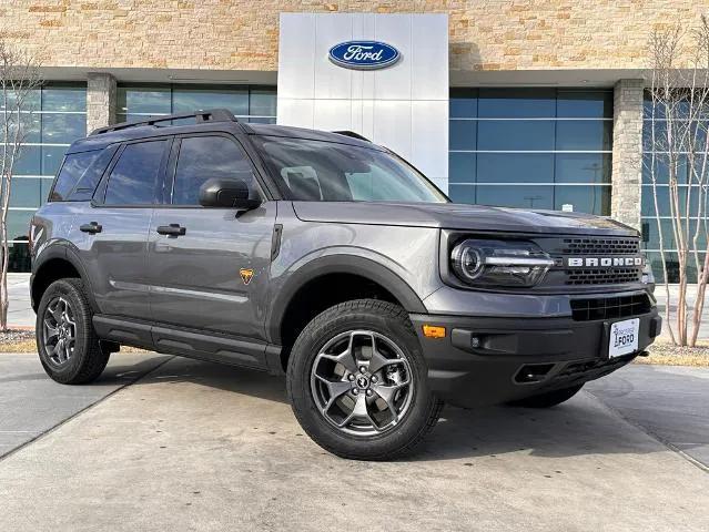 new 2024 Ford Bronco Sport car, priced at $33,735