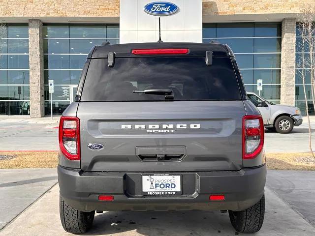 new 2024 Ford Bronco Sport car, priced at $33,735