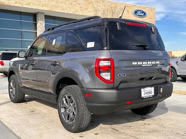 new 2024 Ford Bronco Sport car, priced at $33,735