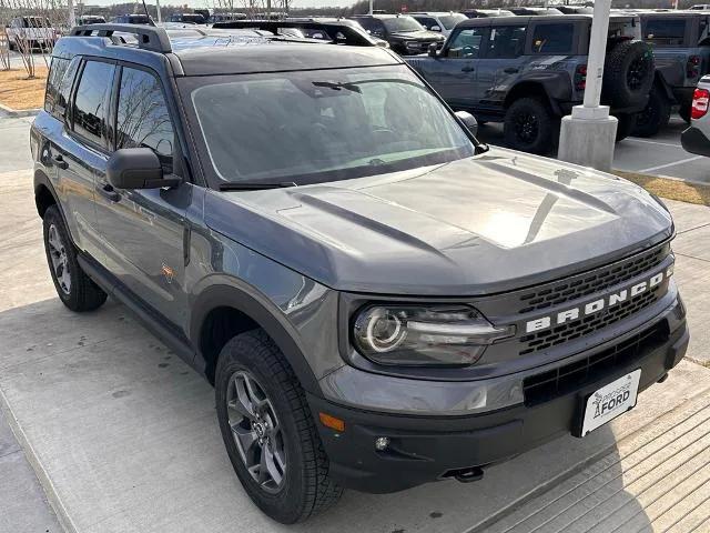 new 2024 Ford Bronco Sport car, priced at $33,735