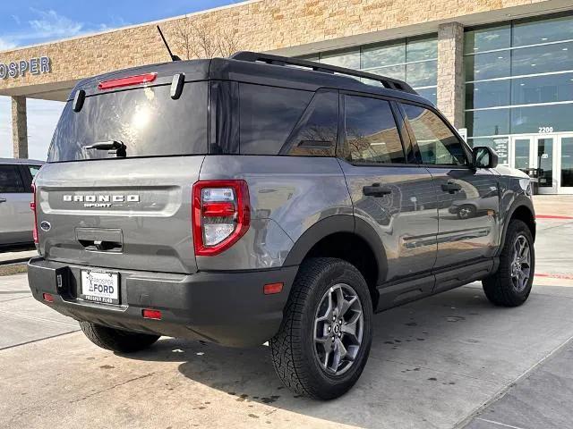 new 2024 Ford Bronco Sport car, priced at $33,735