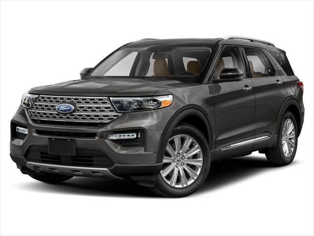 used 2023 Ford Explorer car, priced at $30,990