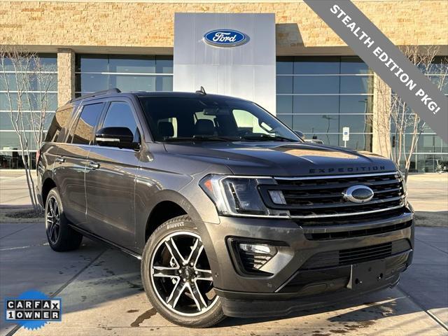 used 2021 Ford Expedition car, priced at $42,500