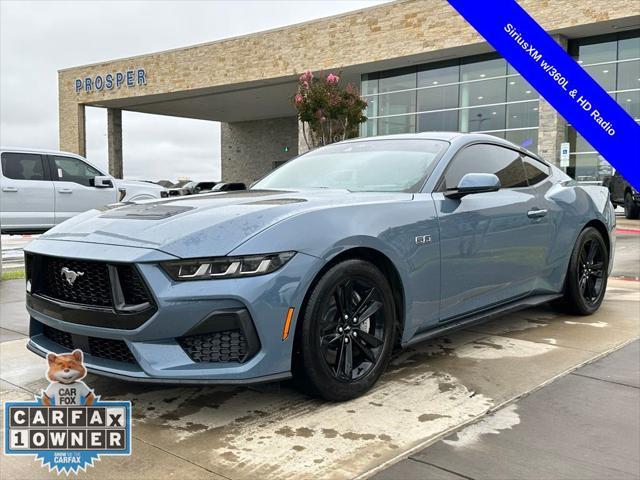 used 2024 Ford Mustang car, priced at $43,750