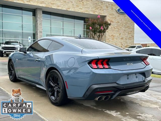 used 2024 Ford Mustang car, priced at $43,750