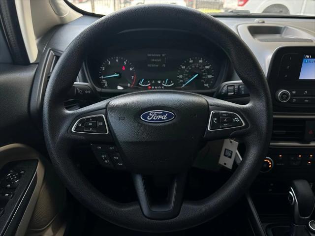 used 2021 Ford EcoSport car, priced at $15,294