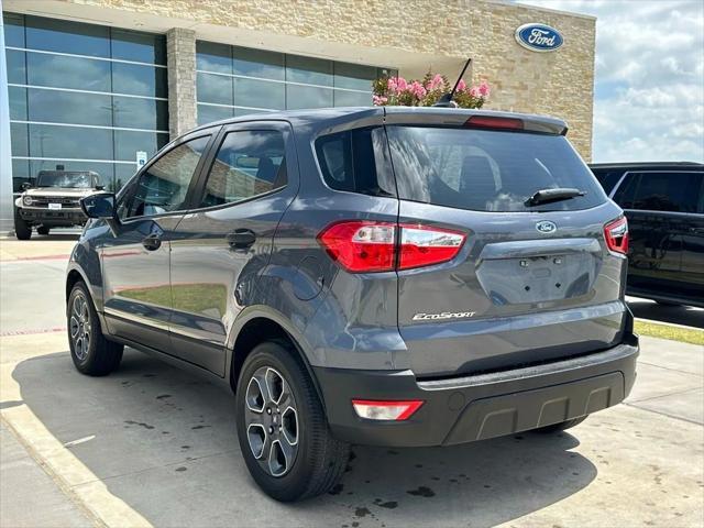used 2021 Ford EcoSport car, priced at $15,294