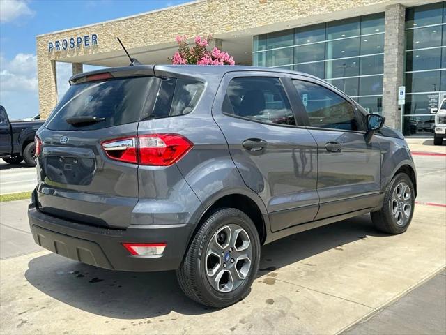 used 2021 Ford EcoSport car, priced at $15,294