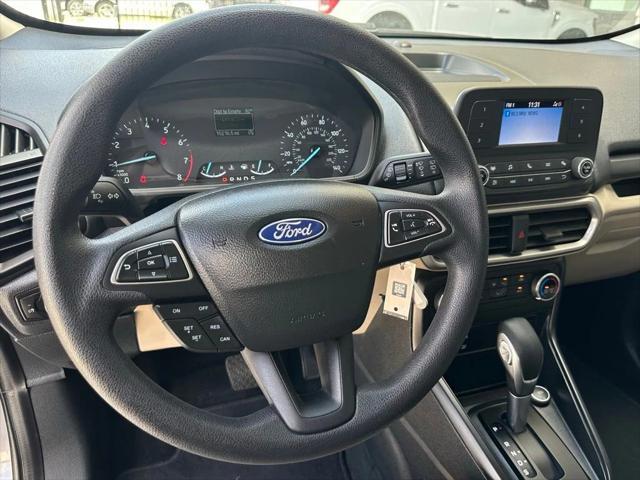 used 2021 Ford EcoSport car, priced at $15,294