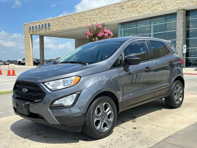 used 2021 Ford EcoSport car, priced at $15,294