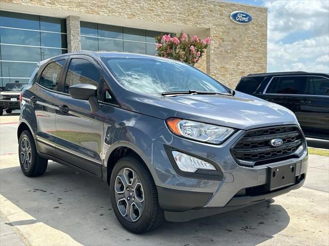 used 2021 Ford EcoSport car, priced at $15,294