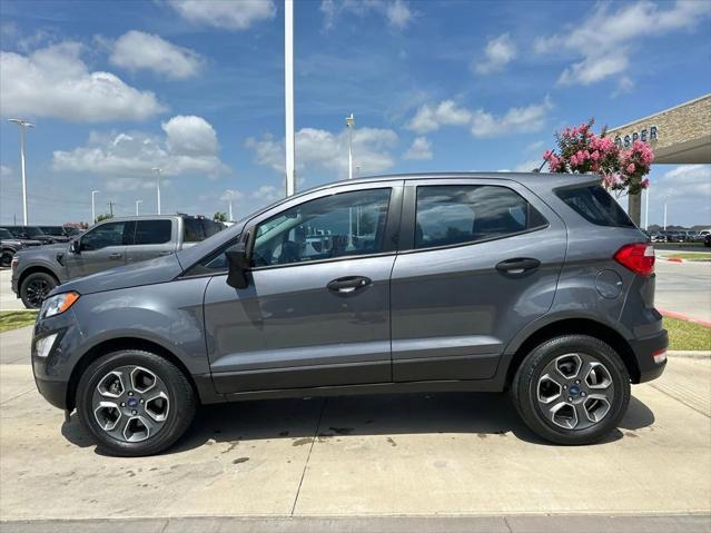 used 2021 Ford EcoSport car, priced at $15,294