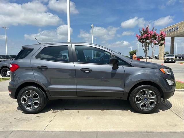 used 2021 Ford EcoSport car, priced at $15,294