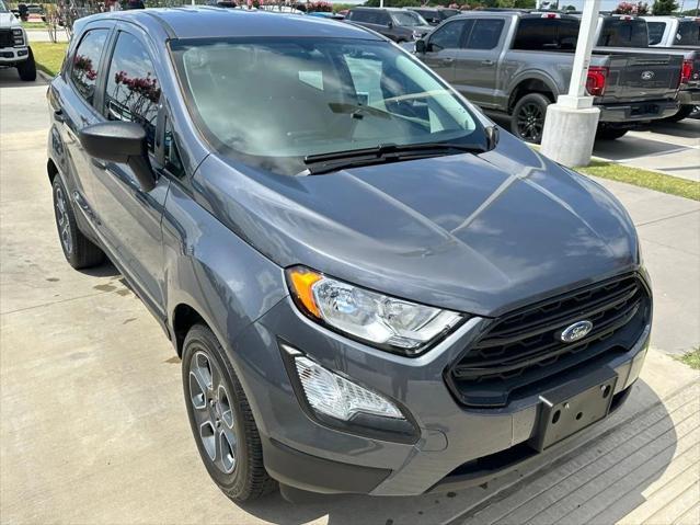 used 2021 Ford EcoSport car, priced at $15,294