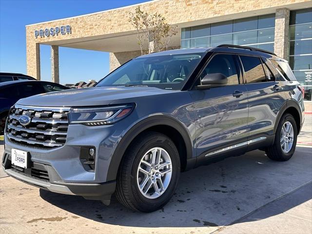 new 2025 Ford Explorer car, priced at $41,205