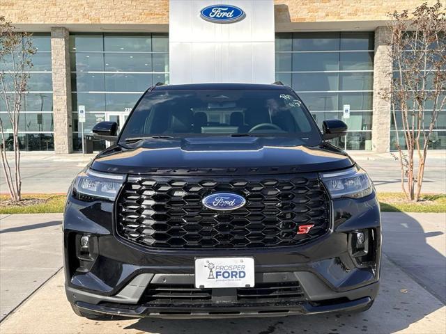 new 2025 Ford Explorer car, priced at $58,295