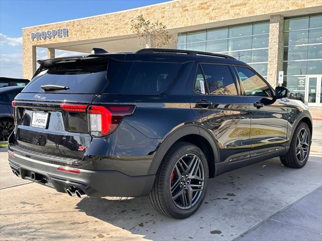 new 2025 Ford Explorer car, priced at $58,295