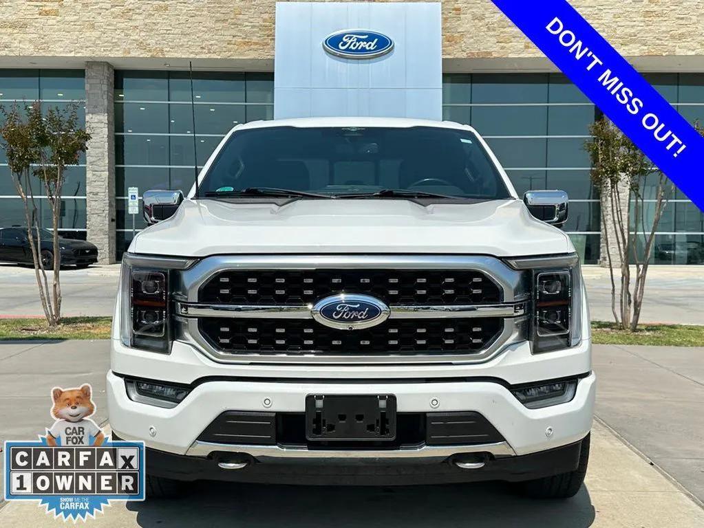 used 2023 Ford F-150 car, priced at $54,258