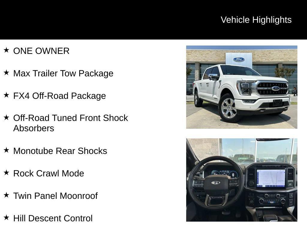 used 2023 Ford F-150 car, priced at $54,258