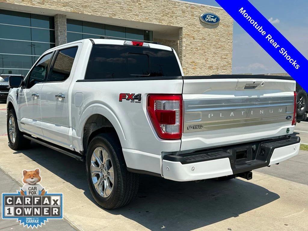 used 2023 Ford F-150 car, priced at $54,258