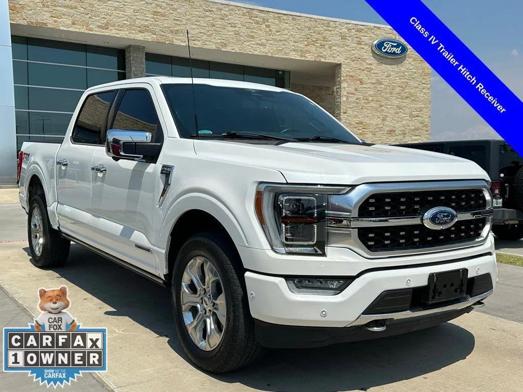 used 2023 Ford F-150 car, priced at $54,258