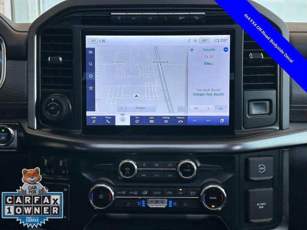 used 2023 Ford F-150 car, priced at $54,258
