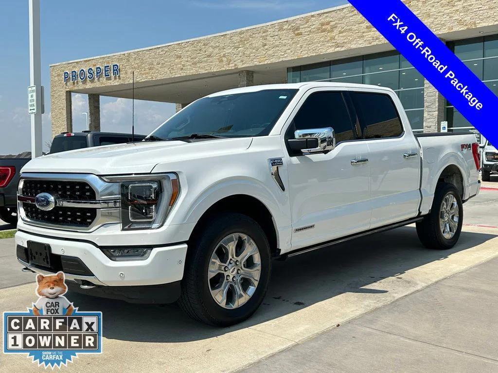 used 2023 Ford F-150 car, priced at $54,258