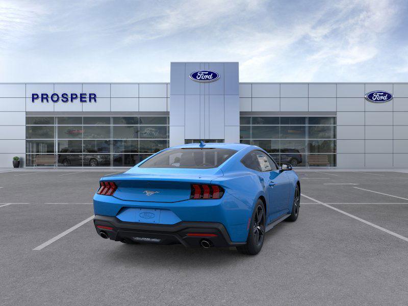new 2025 Ford Mustang car, priced at $33,670
