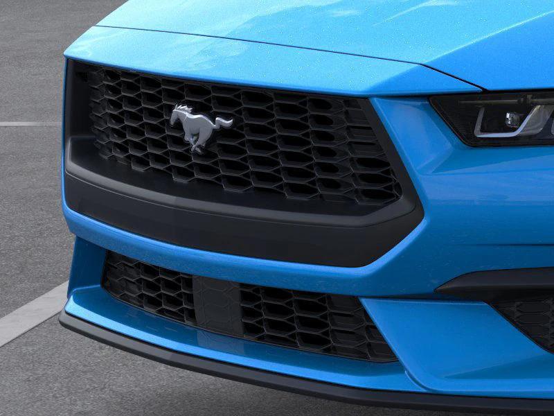 new 2025 Ford Mustang car, priced at $33,670