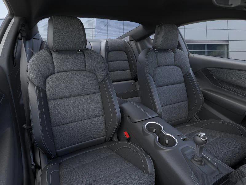 new 2025 Ford Mustang car, priced at $33,670