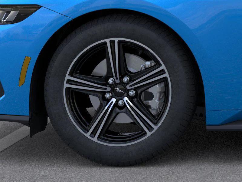 new 2025 Ford Mustang car, priced at $33,670